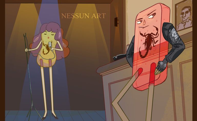  - nessun brahimi - illustrateurs/rices