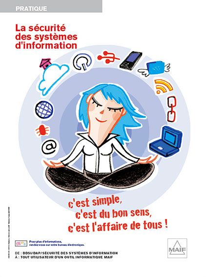 Zen au bureau ;-) - nouma robin - illustrateurs/rices
