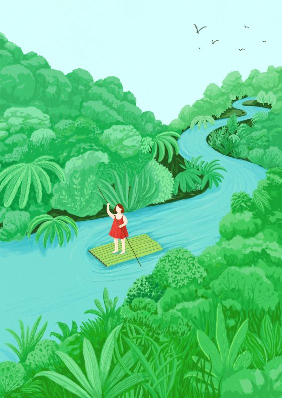  - muge qi - illustrateurs/rices