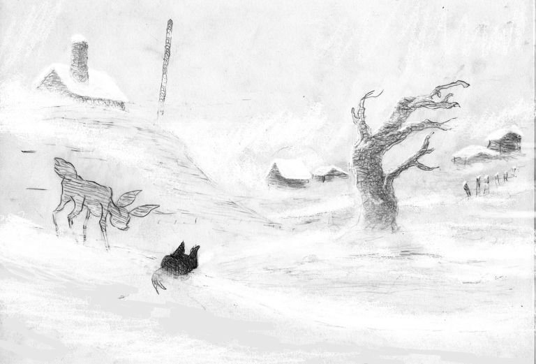 blizzard concept - raphael beuchot - illustrateurs/rices