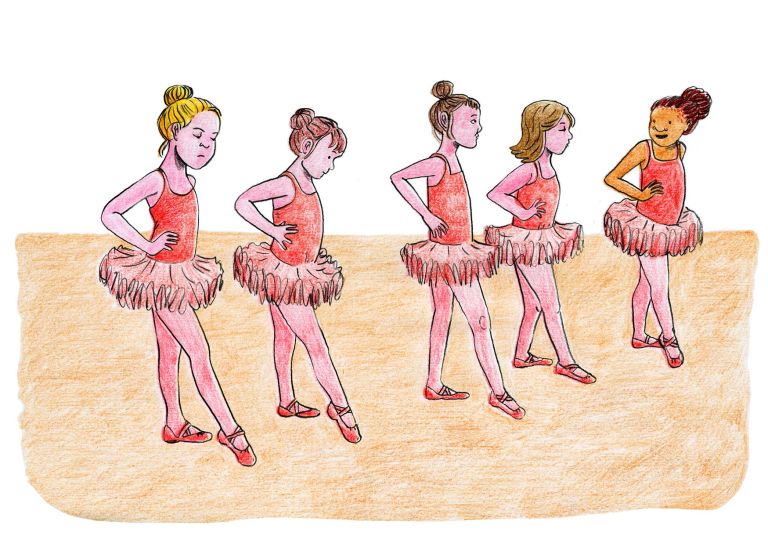 petites danseuses - sophie rastégar - illustrateurs/rices