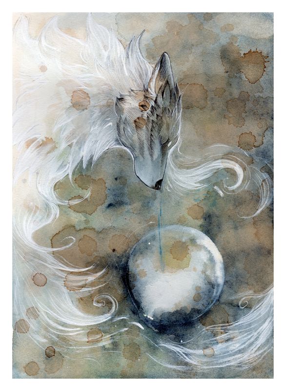 Cry for the Moon - claire michel - illustrateurs/rices